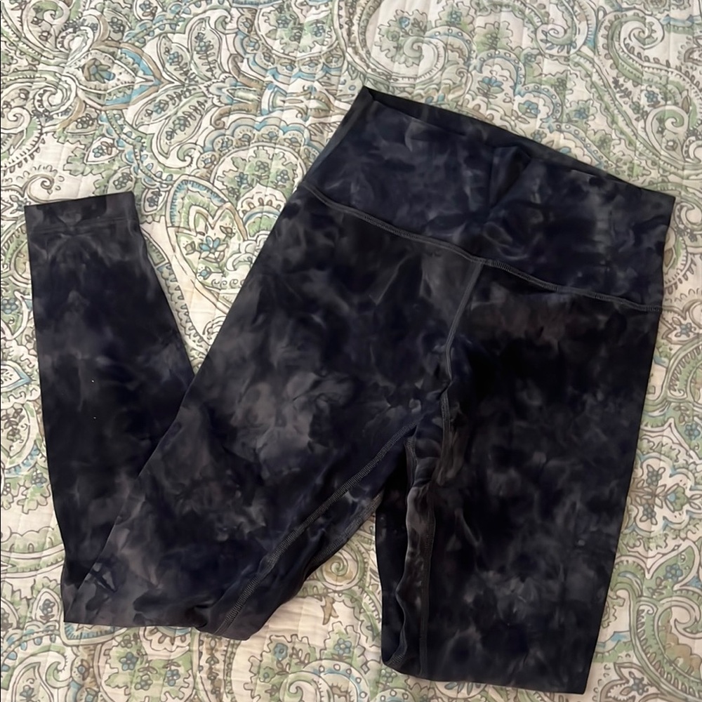 Lululemon Tie-Dye Leggings